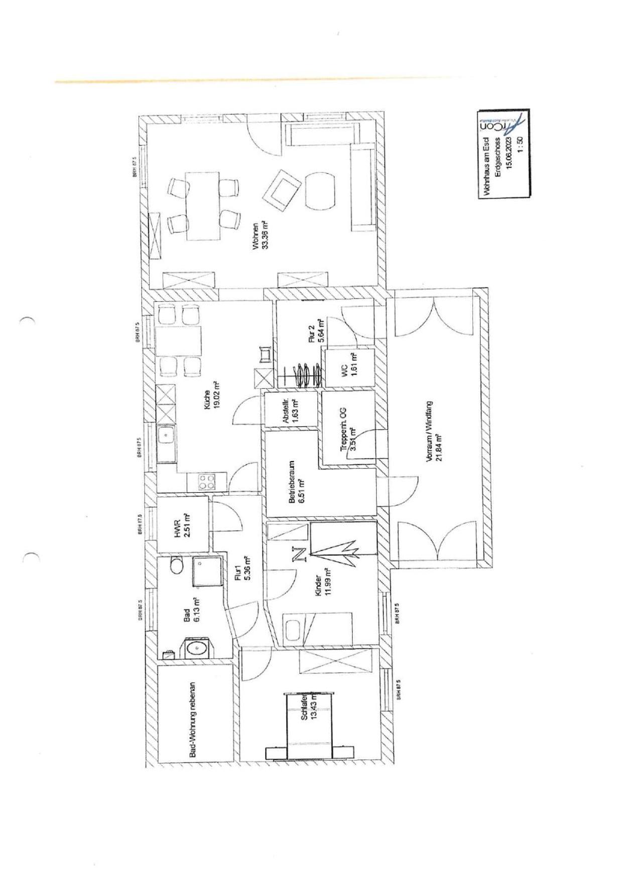 Villa Am Esch Wiefelstede Εξωτερικό φωτογραφία